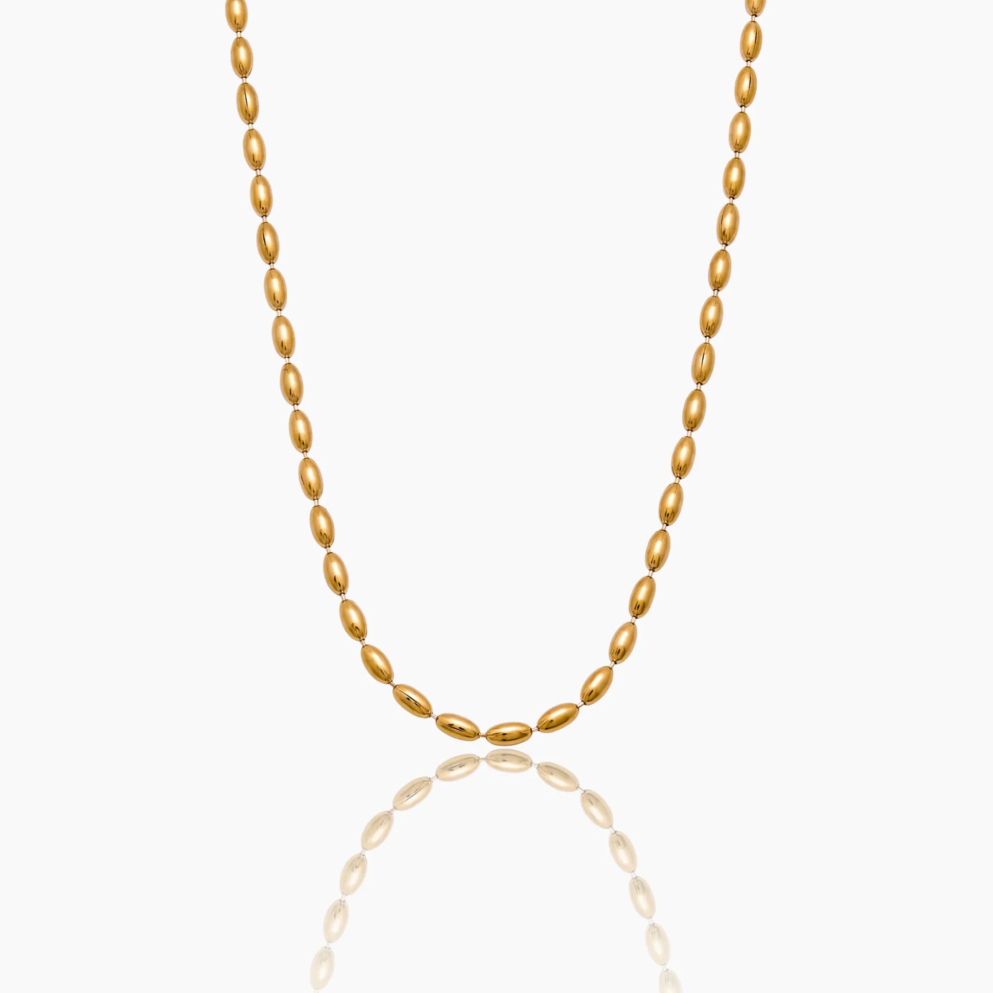 Fluid Bead Necklace
