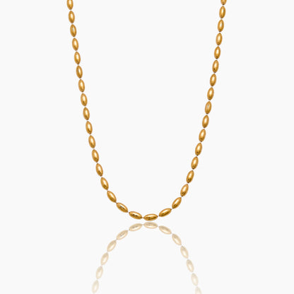 Fluid Bead Necklace