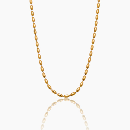 Fluid Bead Necklace