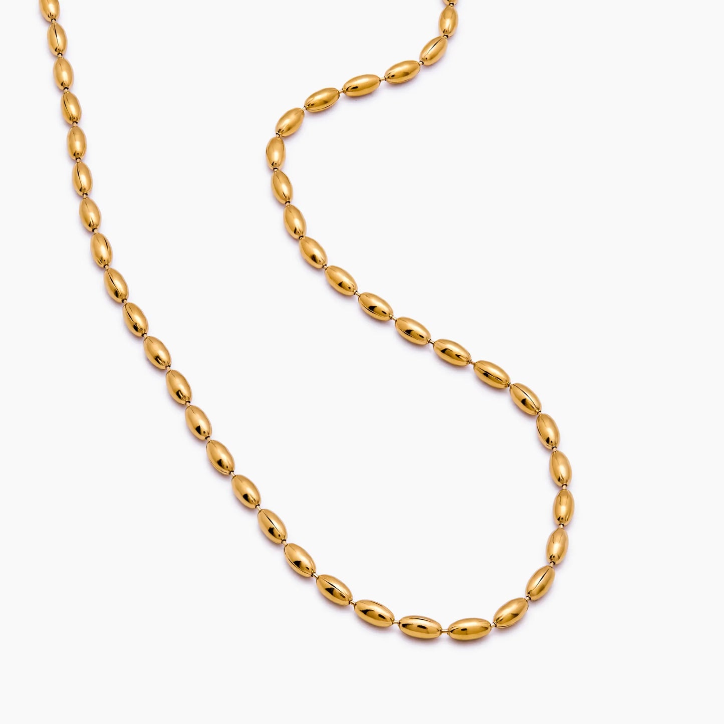 Fluid Bead Necklace
