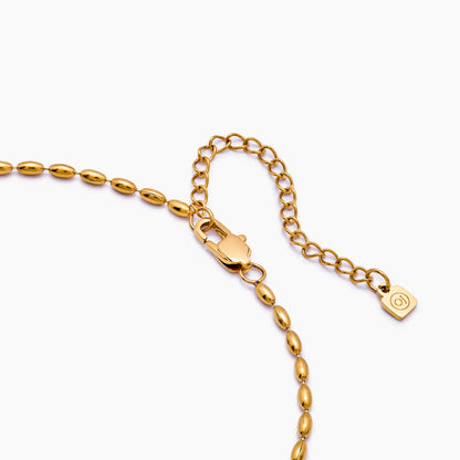 Fluid Bead Necklace