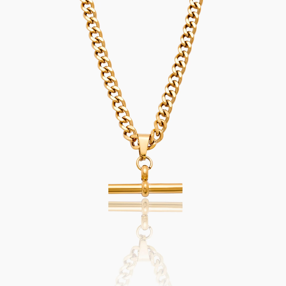 Curb Fob Necklace