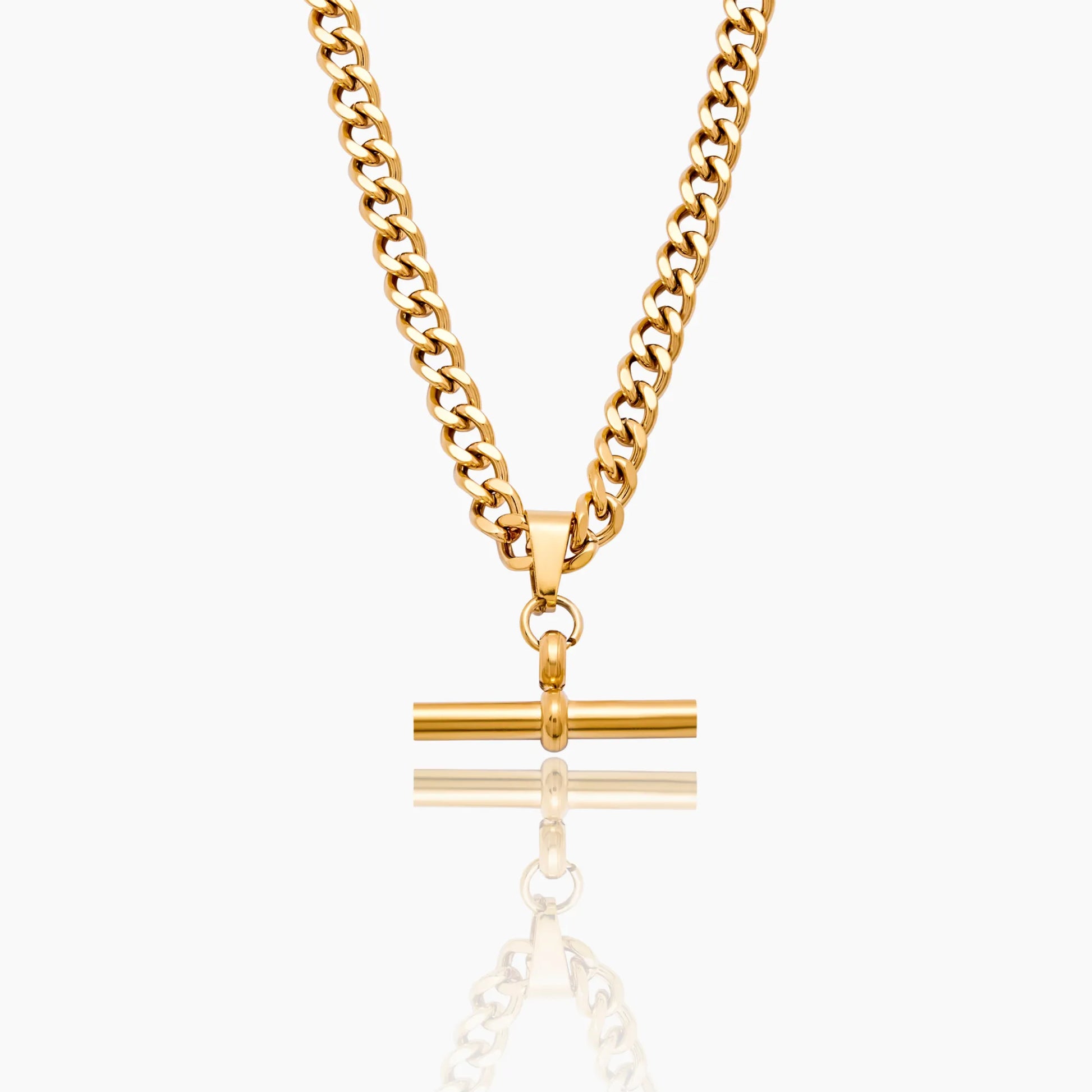 Curb Fob Necklace