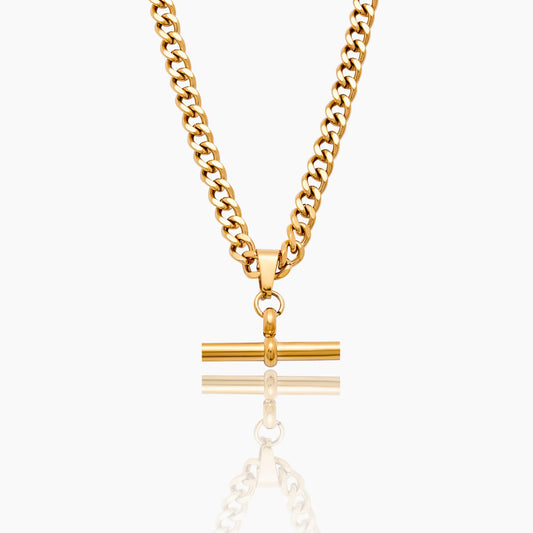 Curb Fob Necklace