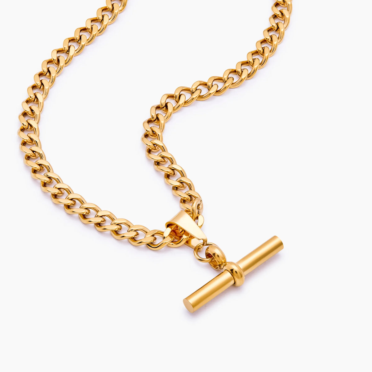 Curb Fob Necklace