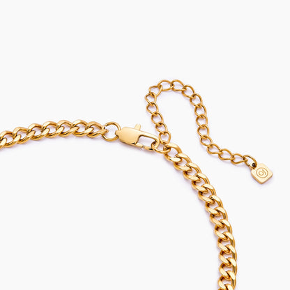 Curb Fob Necklace