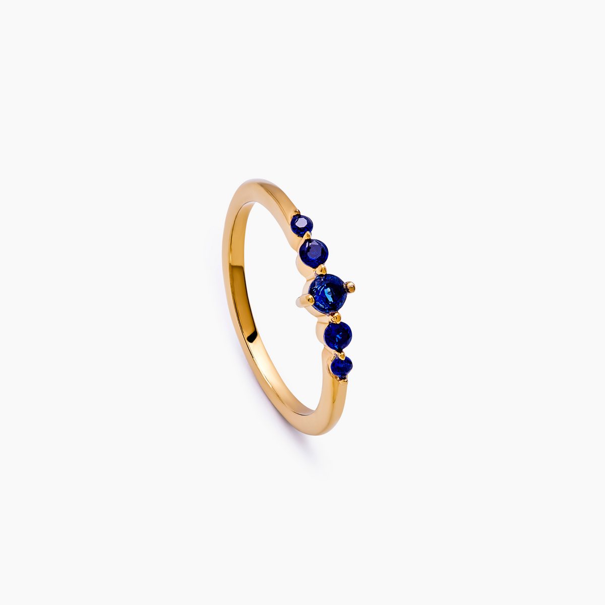Thea Stacking Birthstone Ring