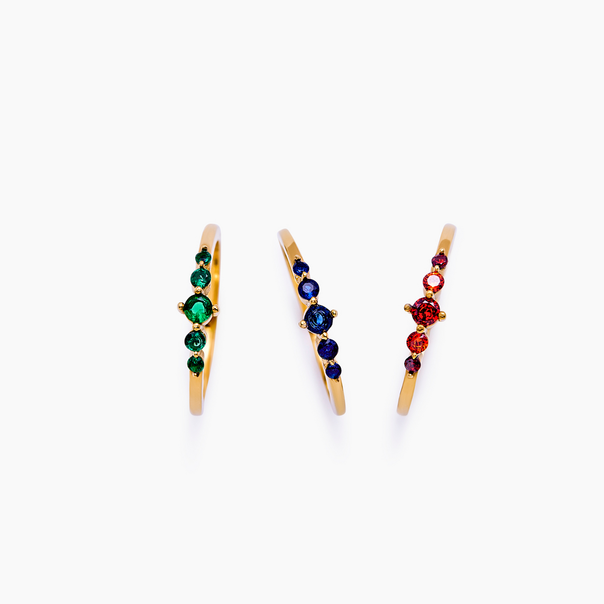 Thea Stacking Birthstone Ring