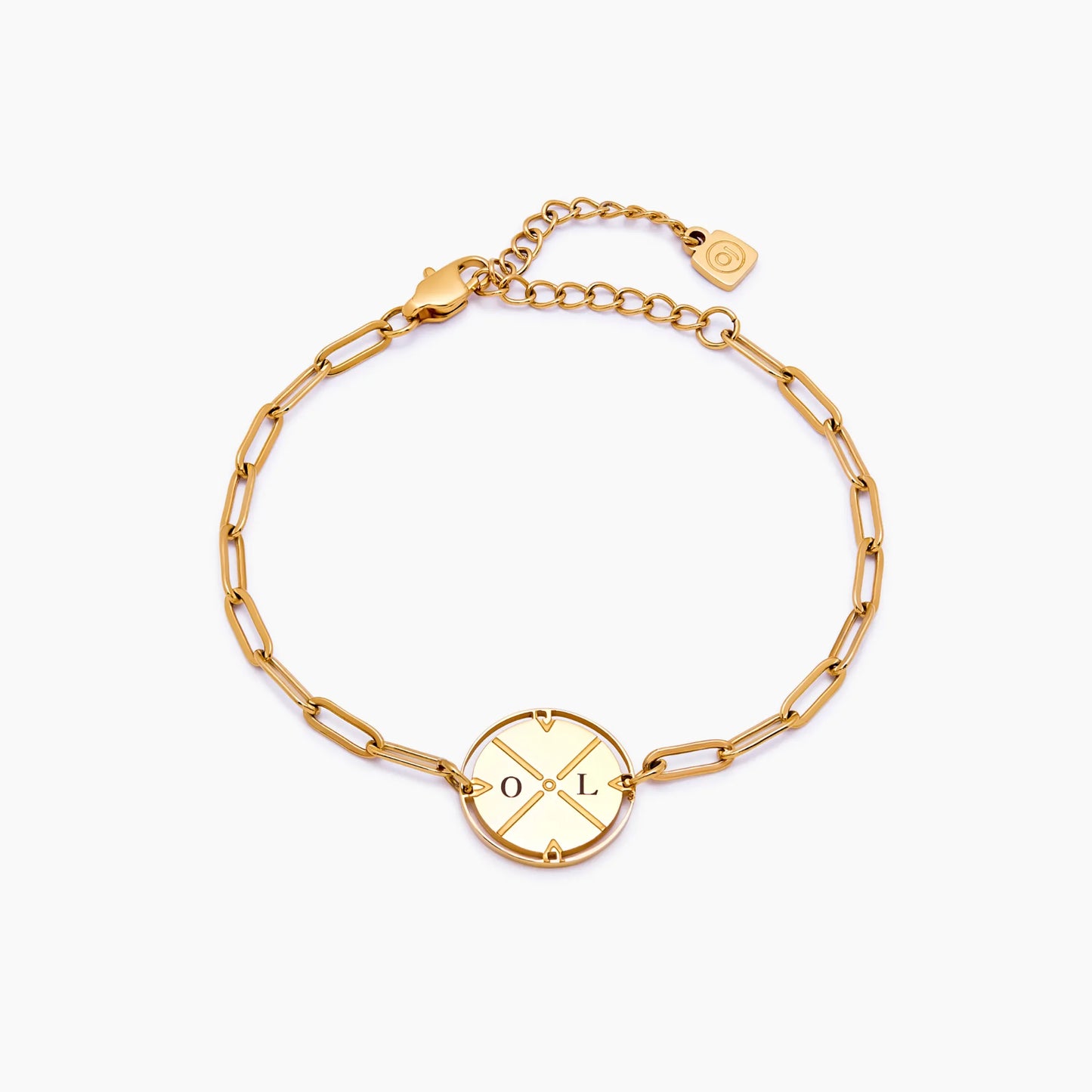Engraved North Bracelet