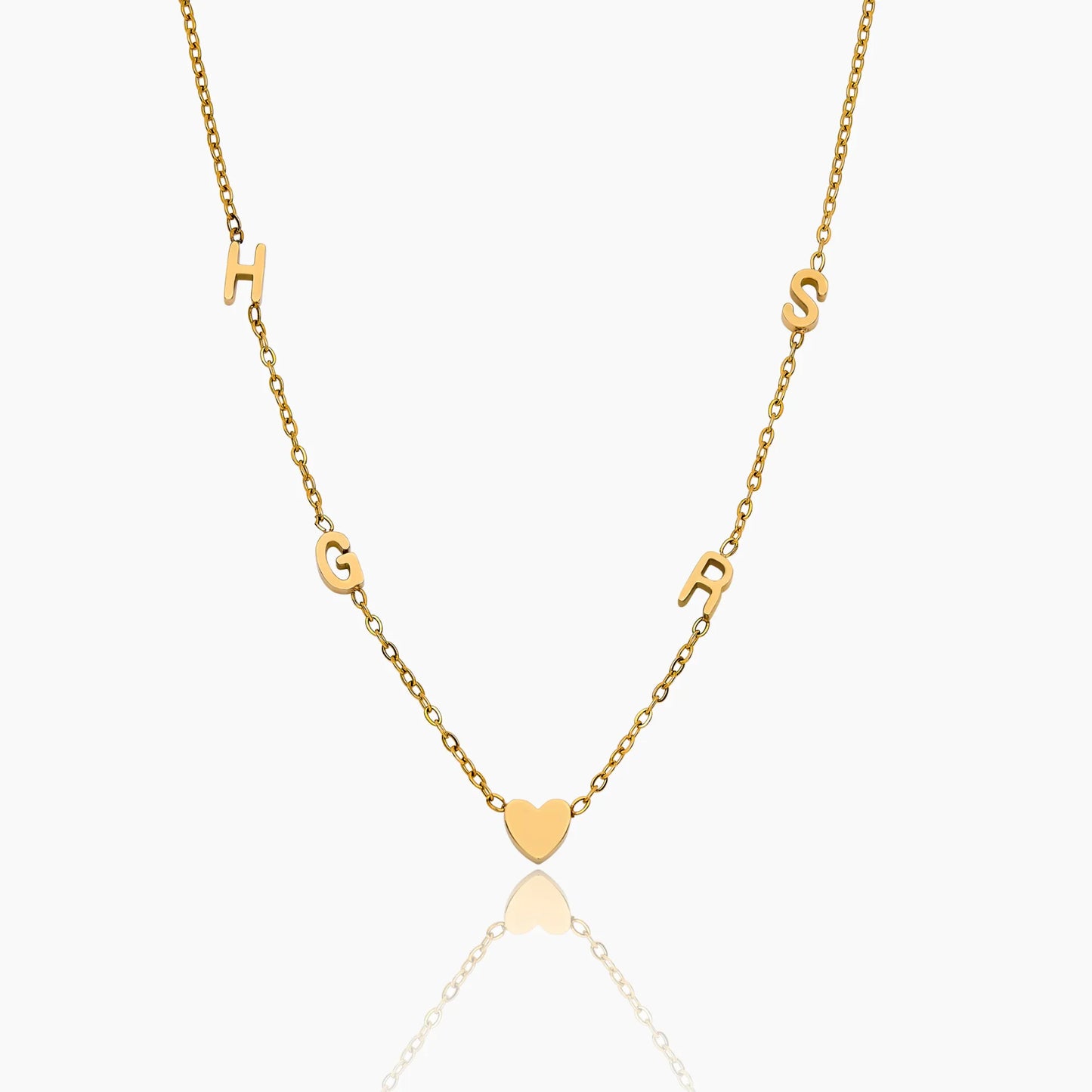 Multi Letter Necklace