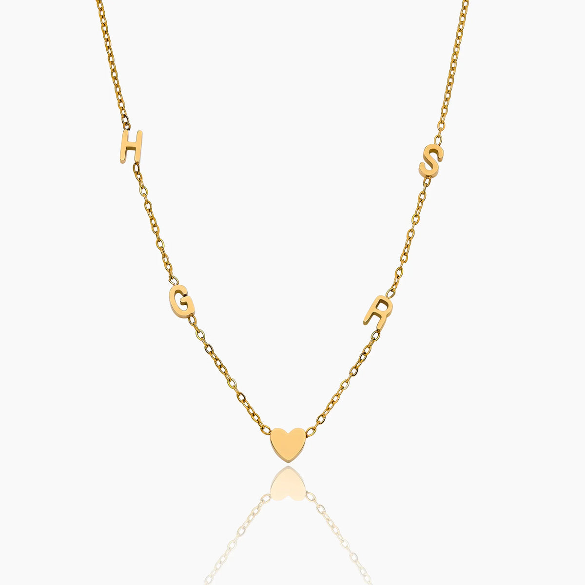 Multi Letter Necklace
