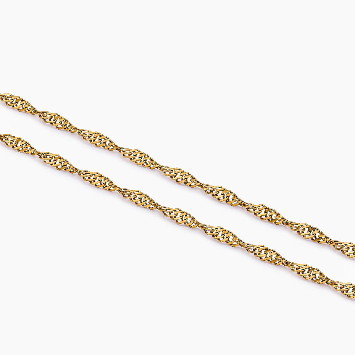 Singapore Twist Necklace