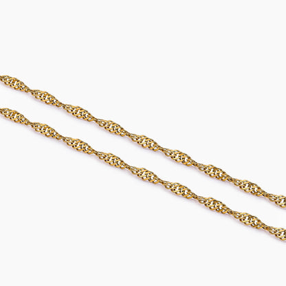 Singapore Twist Necklace