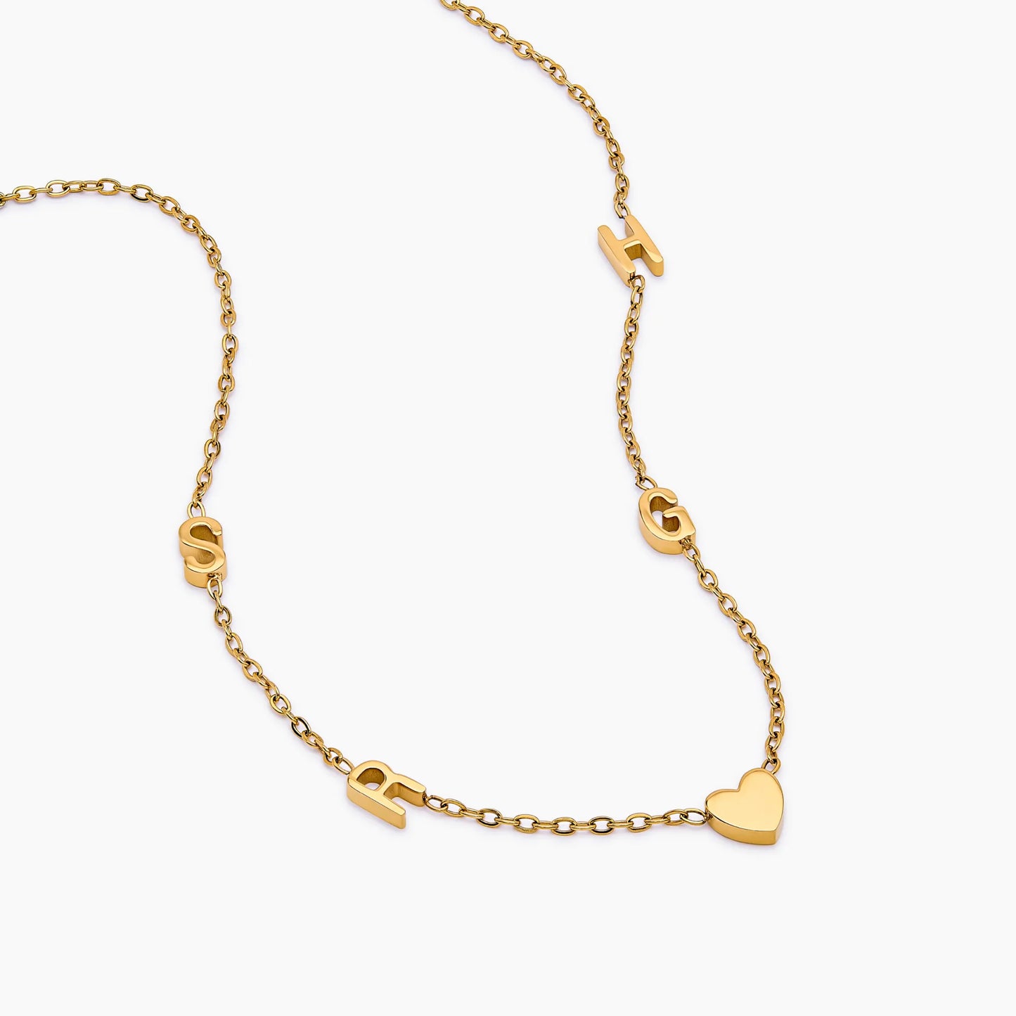 Multi Letter Necklace