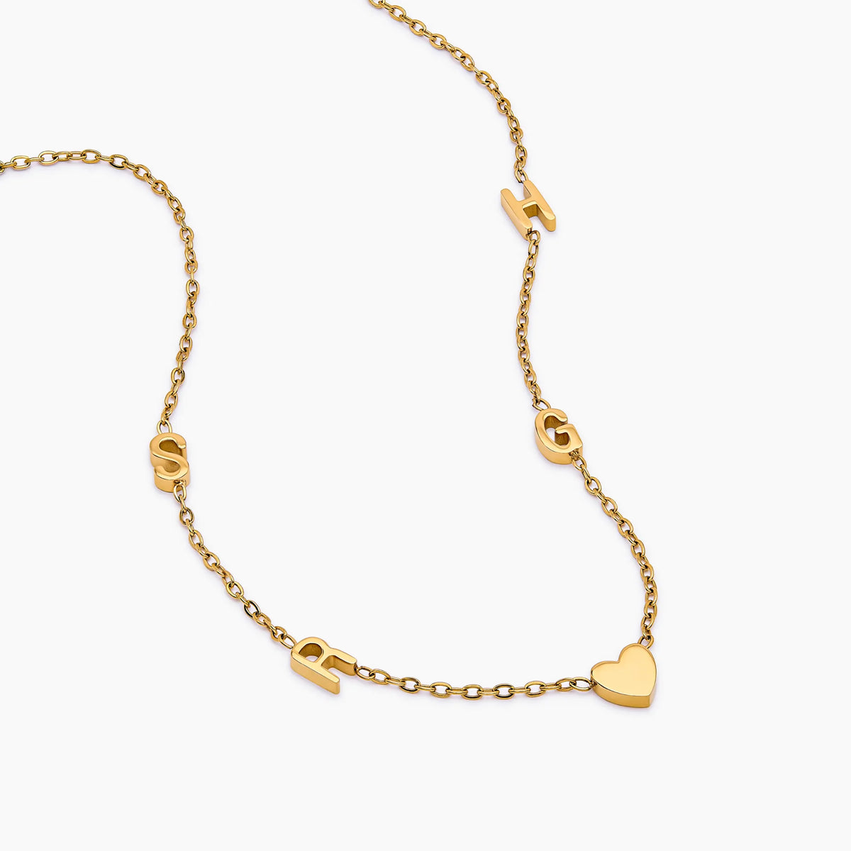 Multi Letter Necklace