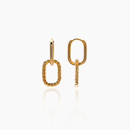 Vega Link Drop Hoops