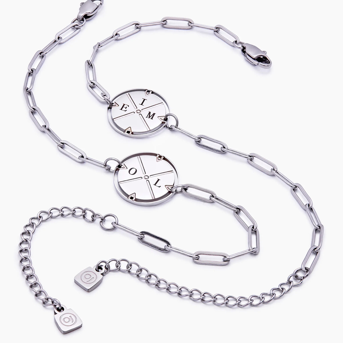 Engraved North Bracelet