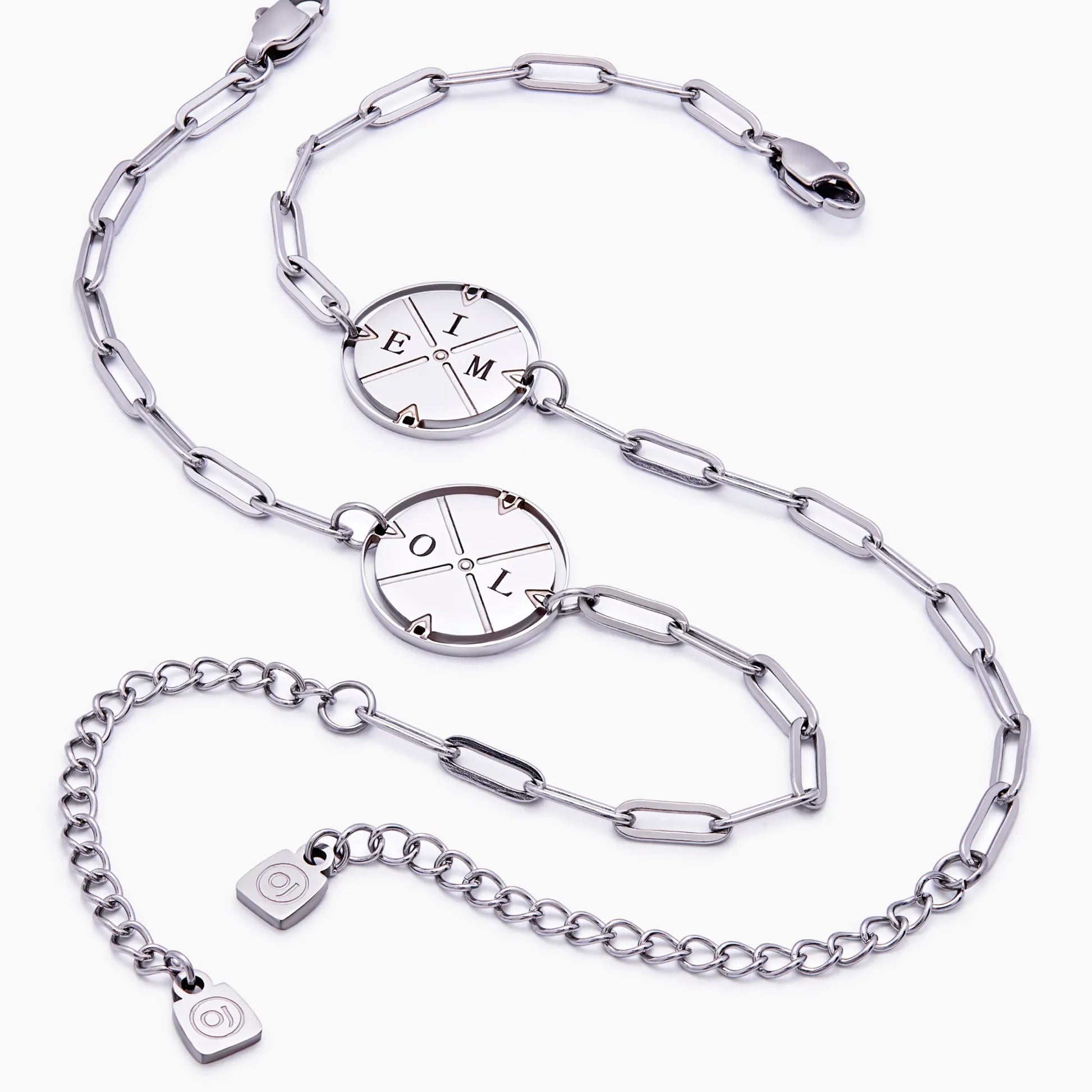 Engraved North Bracelet