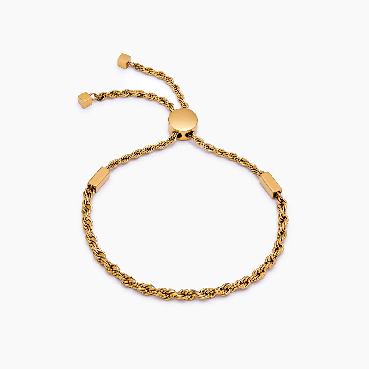 Rope Slider Bracelet