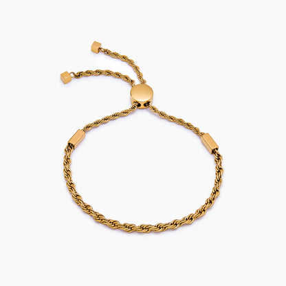 Rope Slider Bracelet