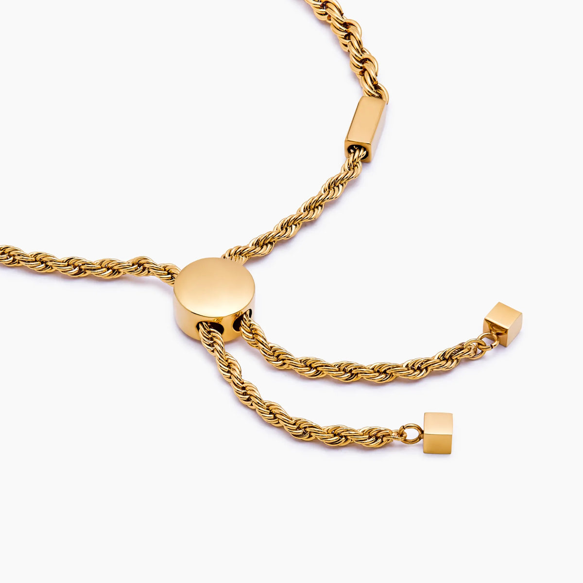 Rope Slider Bracelet