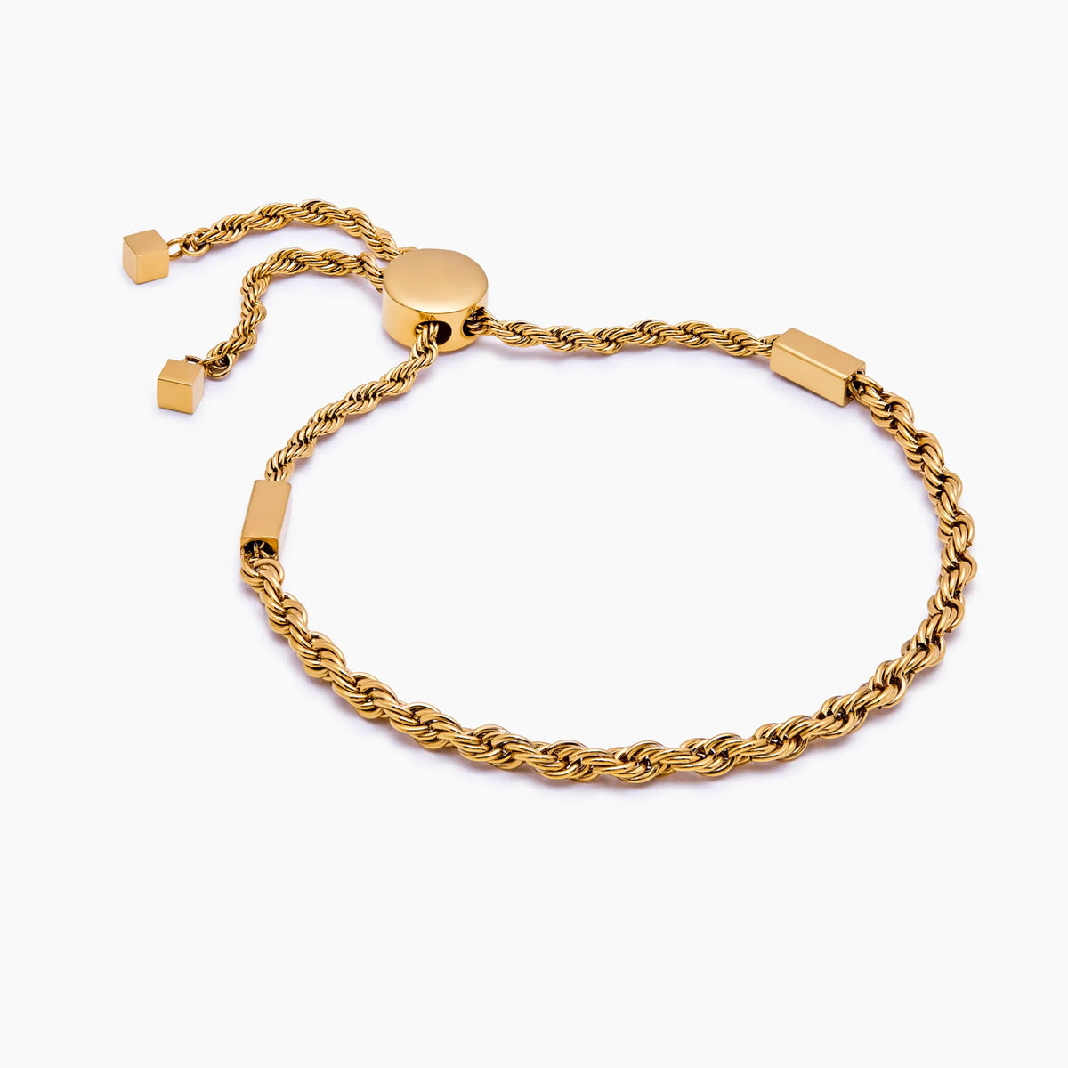 Rope Slider Bracelet