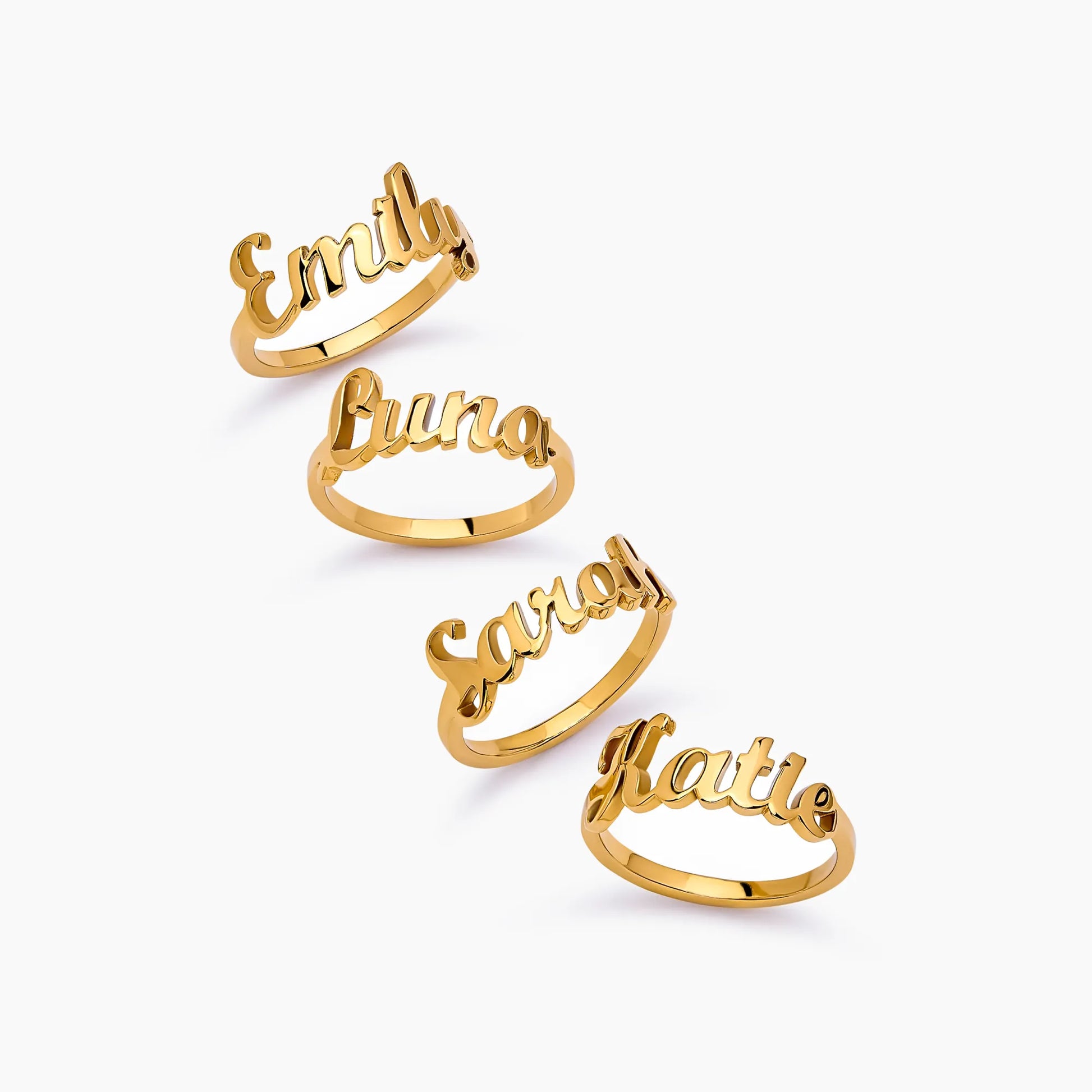 Personalised Name Ring