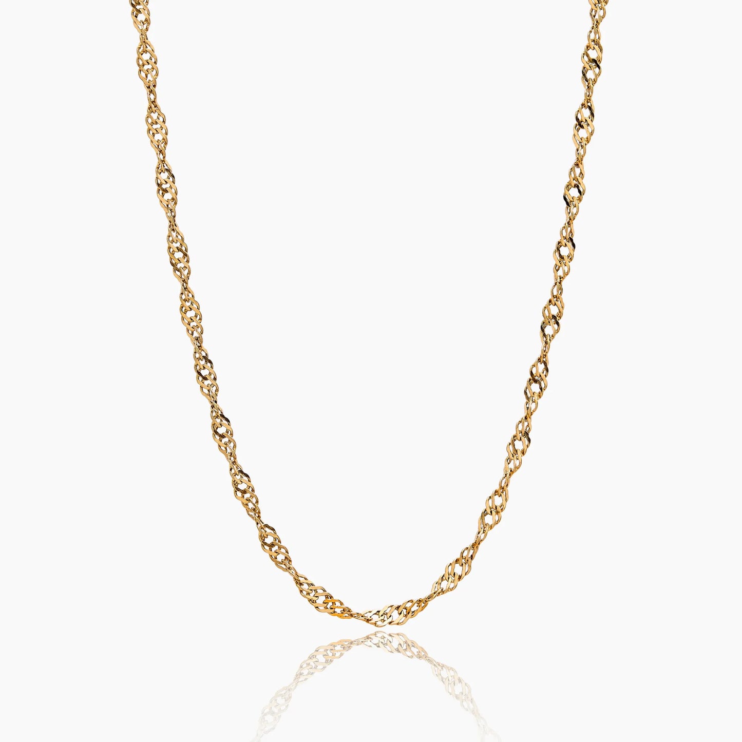 Singapore Twist Necklace
