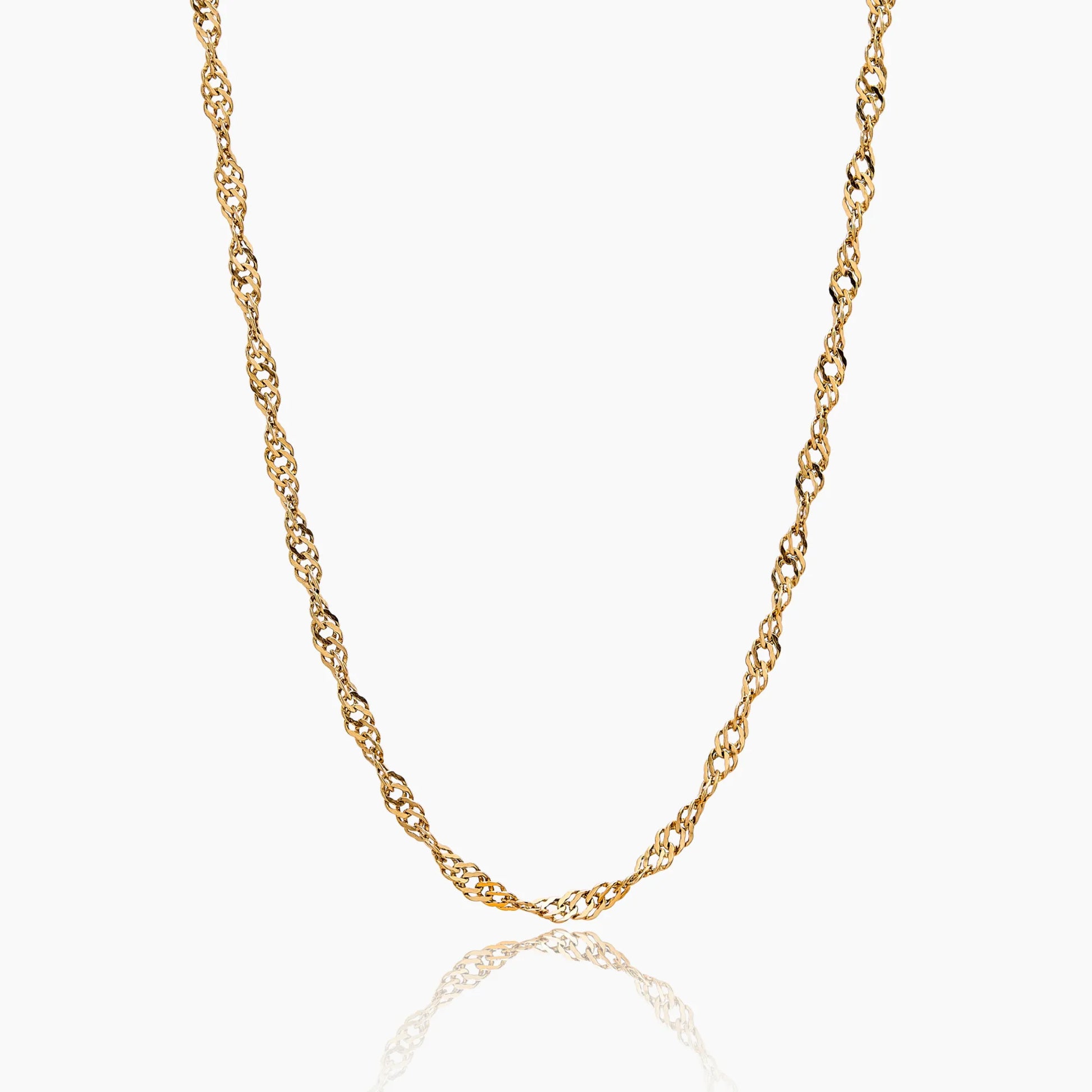 Singapore Twist Necklace