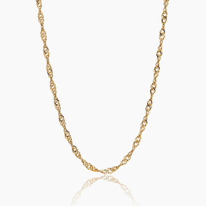 Singapore Twist Necklace