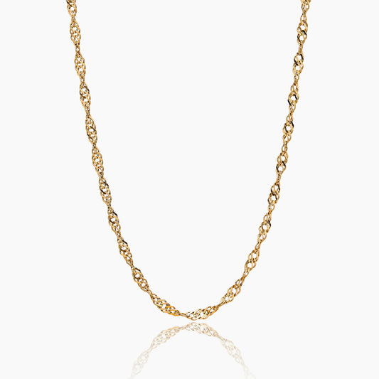 Singapore Twist Necklace
