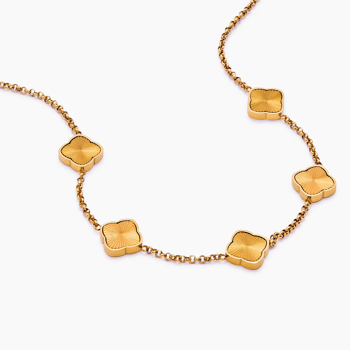 Ray Petal Necklace
