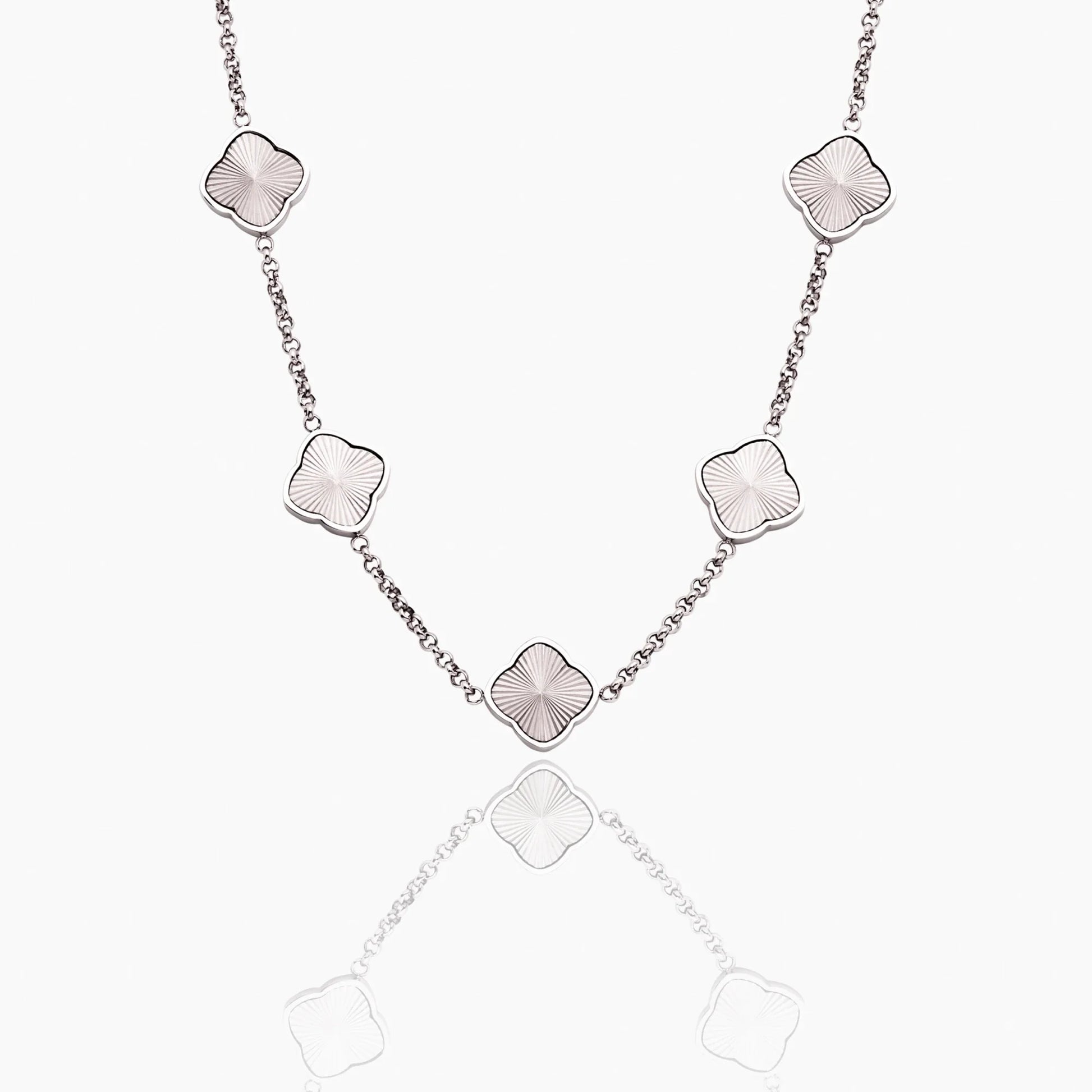 Ray Petal Necklace