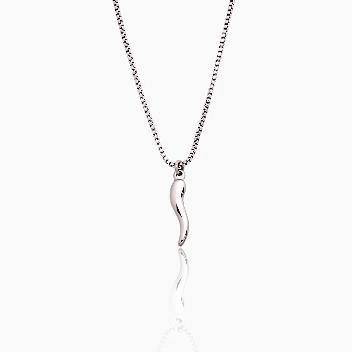 Horn Charm Necklace