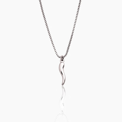 Horn Charm Necklace