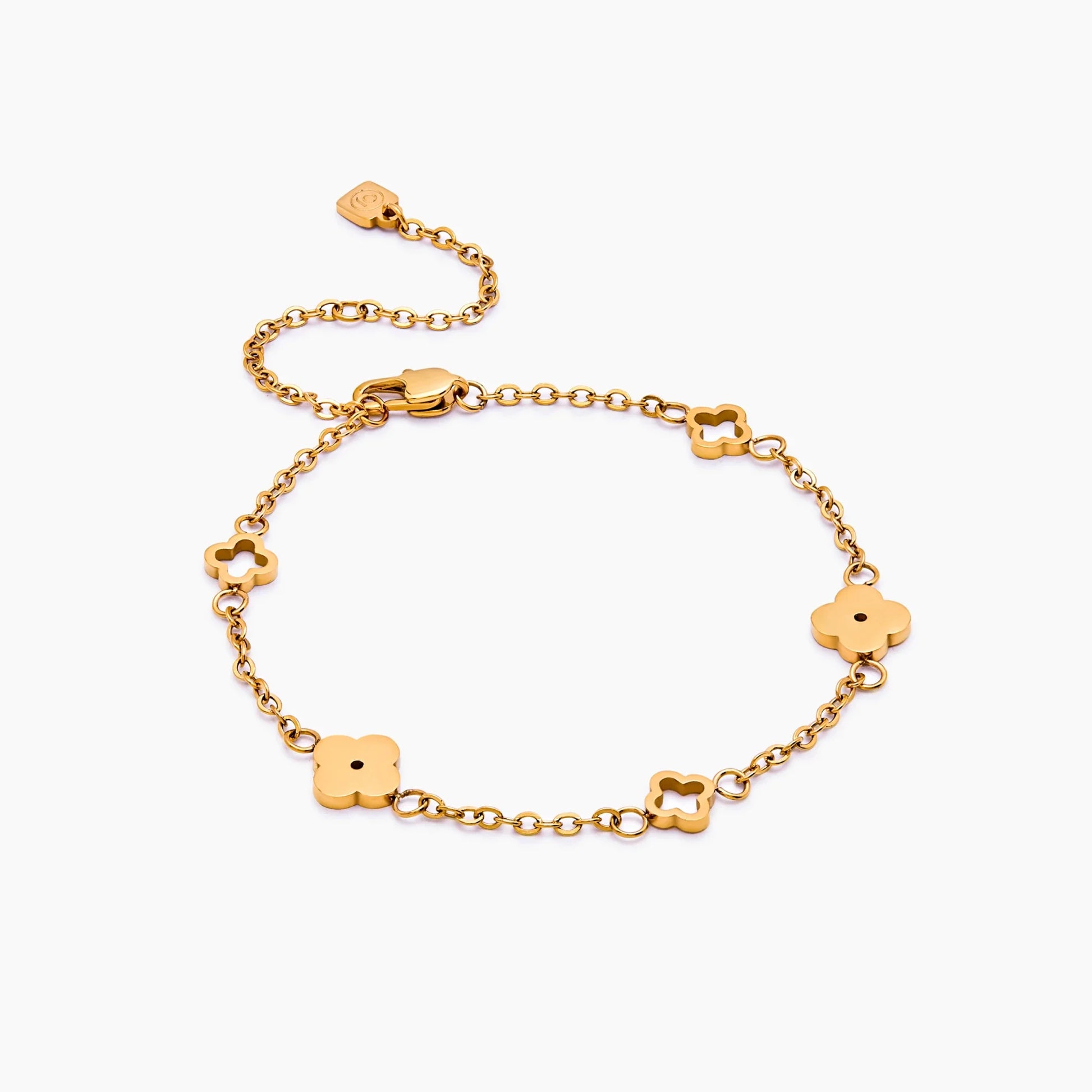 Fine Petal Bracelet