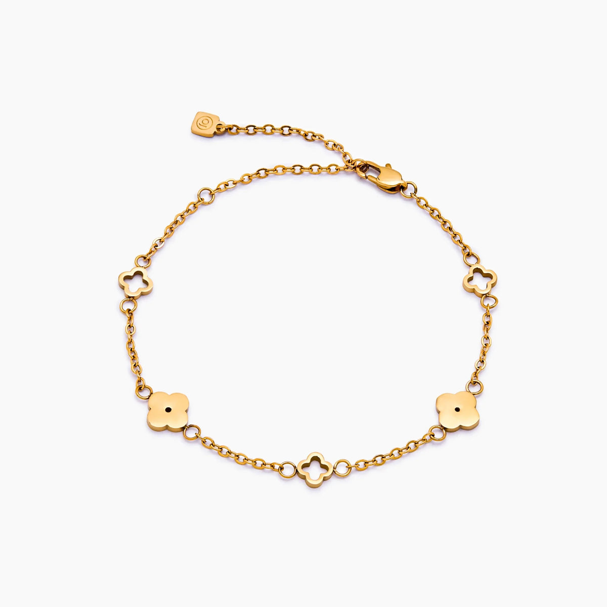 Fine Petal Bracelet