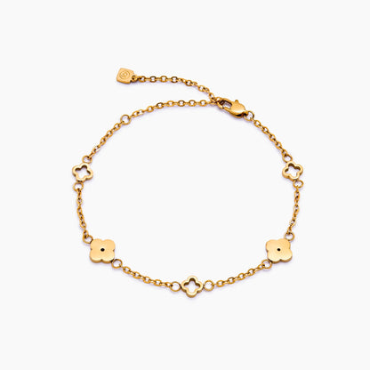Fine Petal Bracelet