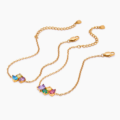 Heirloom Birthstone Bracelet