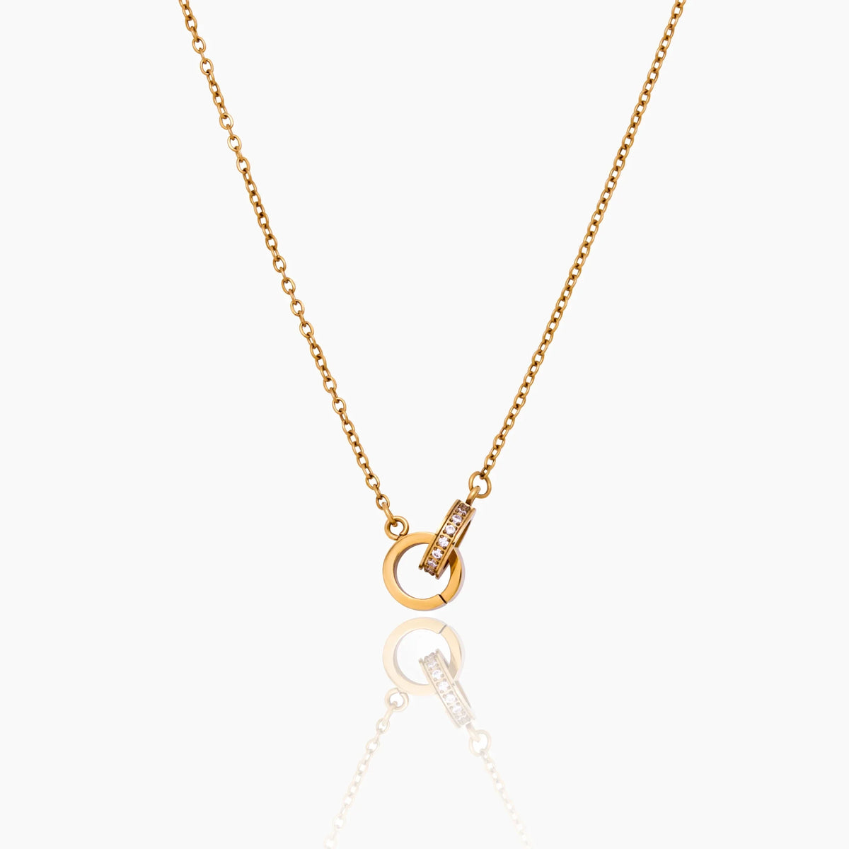 Linked Chain Necklace