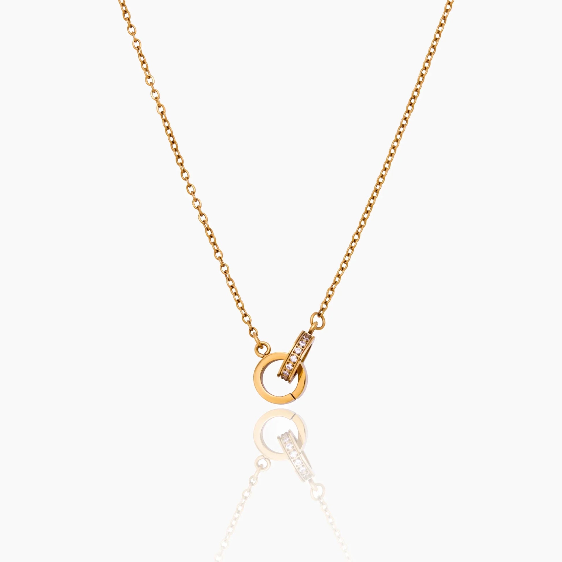 Linked Chain Necklace