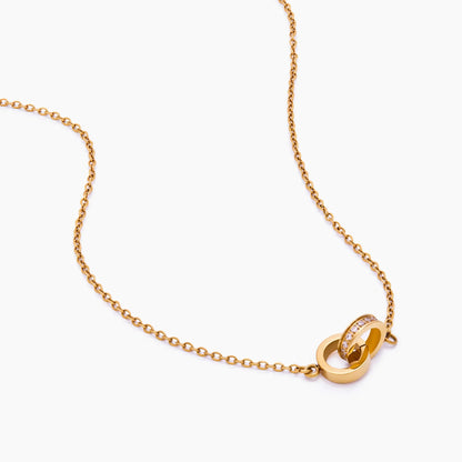 Linked Chain Necklace