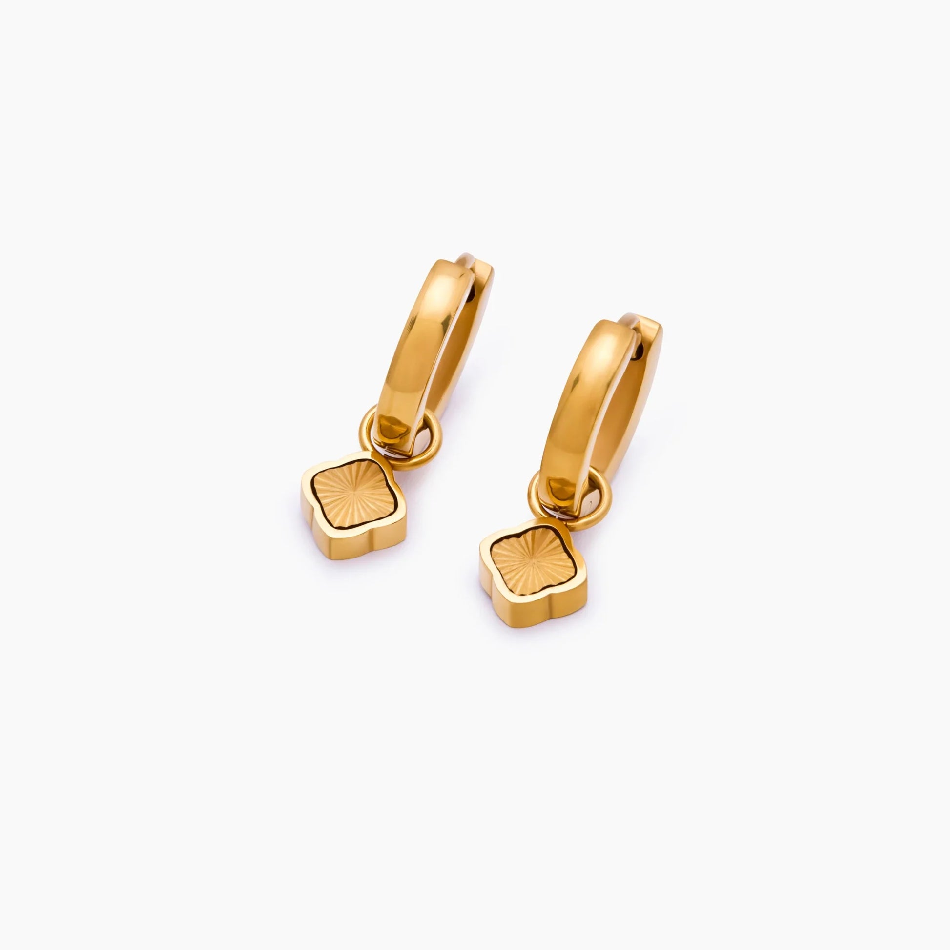 Mini Ray Petal Hoops