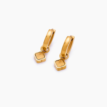 Mini Ray Petal Hoops