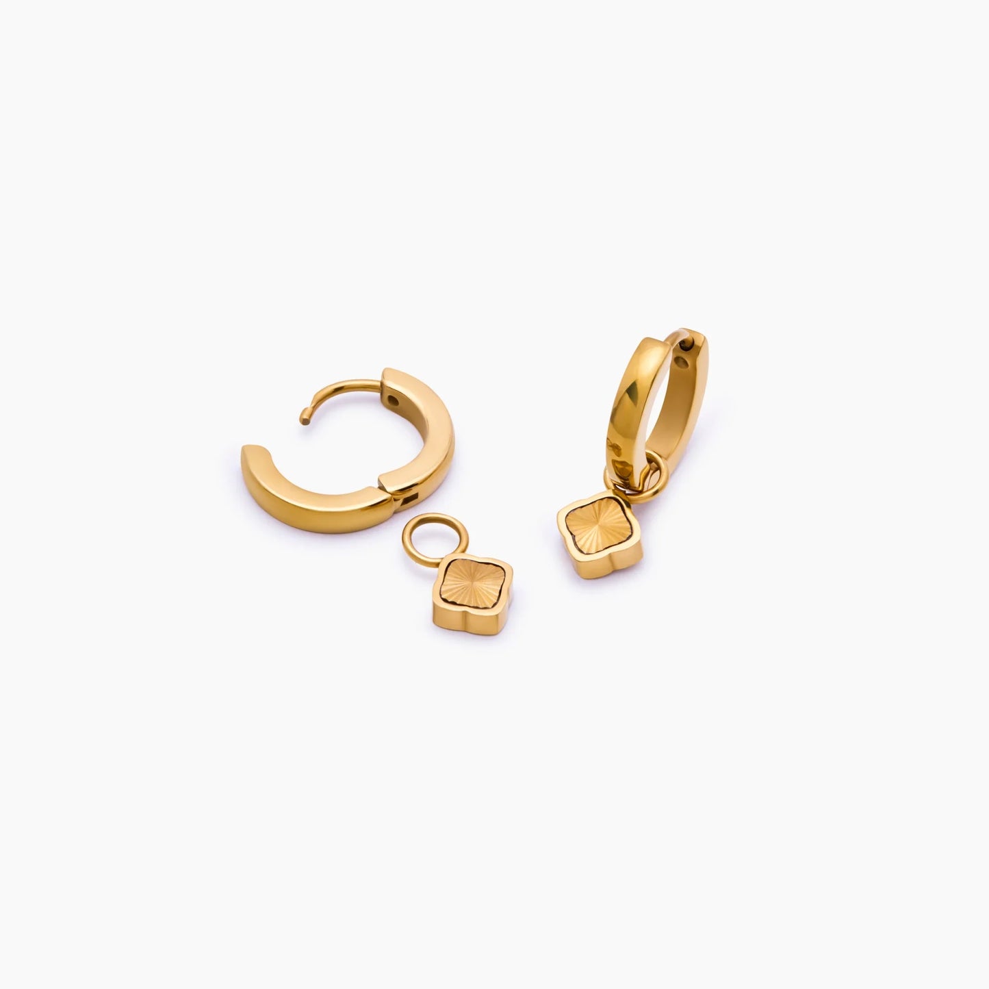 Mini Ray Petal Hoops