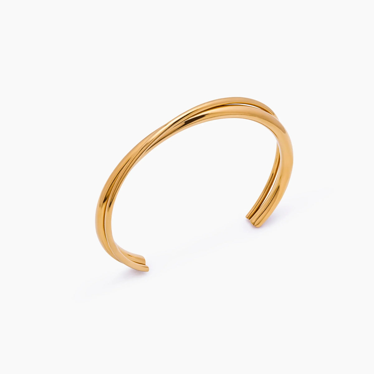Cross Path Bangle