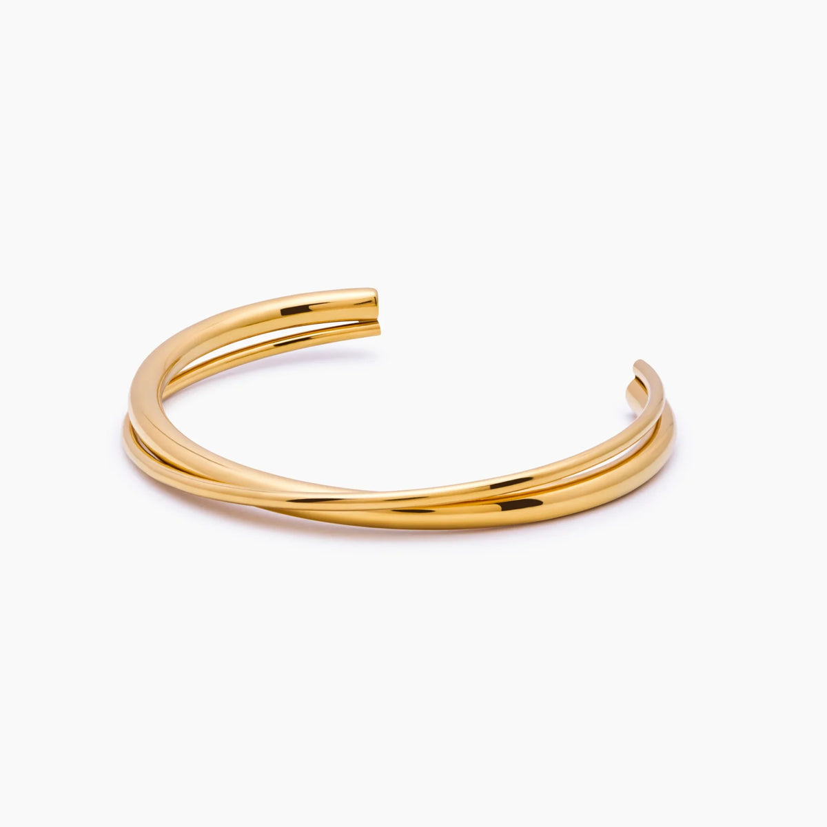 Cross Path Bangle