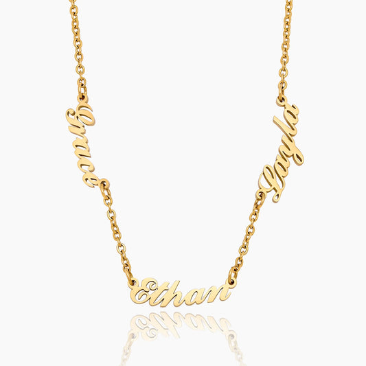 Family Name Necklace