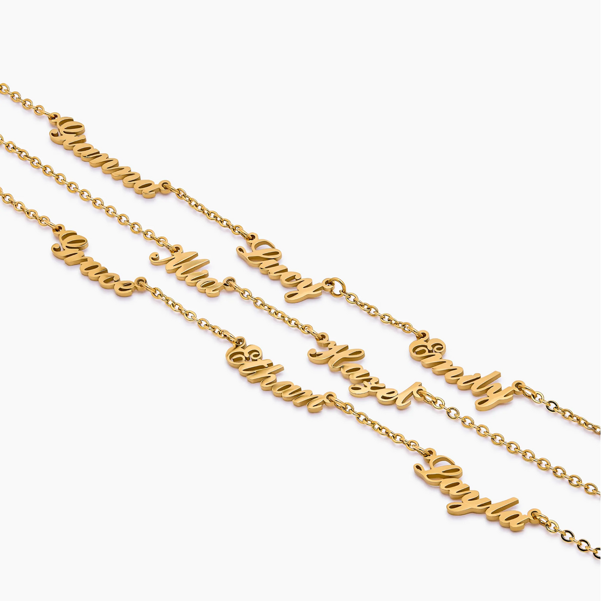 Family Name Necklace