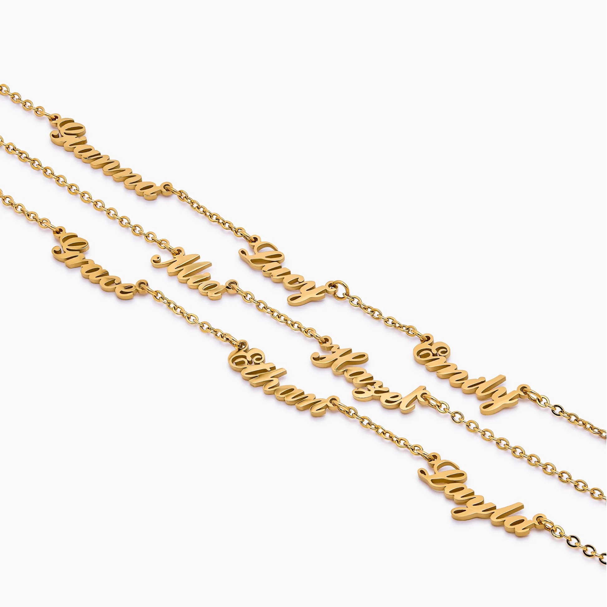 Family Name Necklace